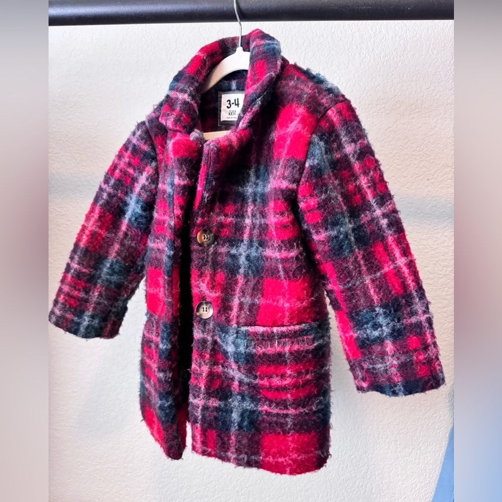 Toddler Cotron On coat